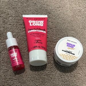 Marc Anthony Hair Care Set - Pink and White